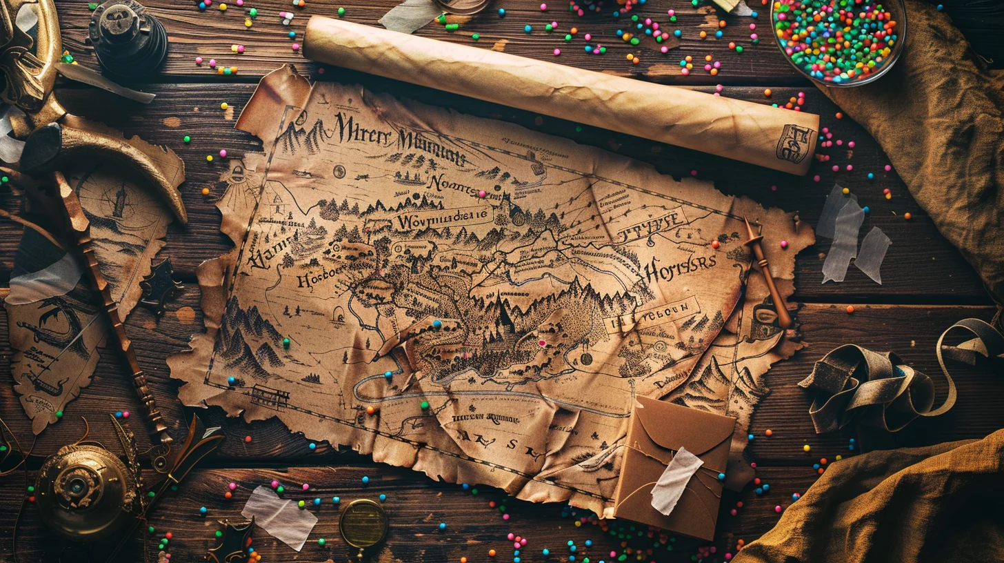 carte Harry Potter