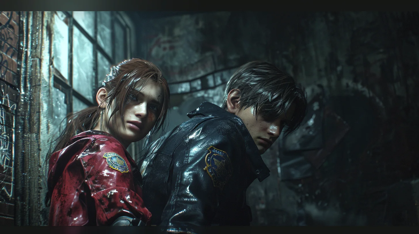 resident evil 2 sur ps4